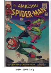 AMAZING SPIDER-MAN #039 © Aug 1966 Marvel Comi